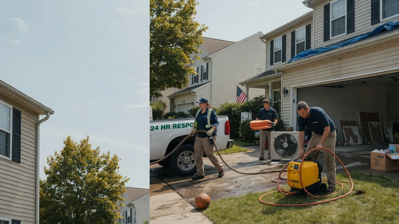 Emergency Water Damage Restoration in The Villages, FL near me